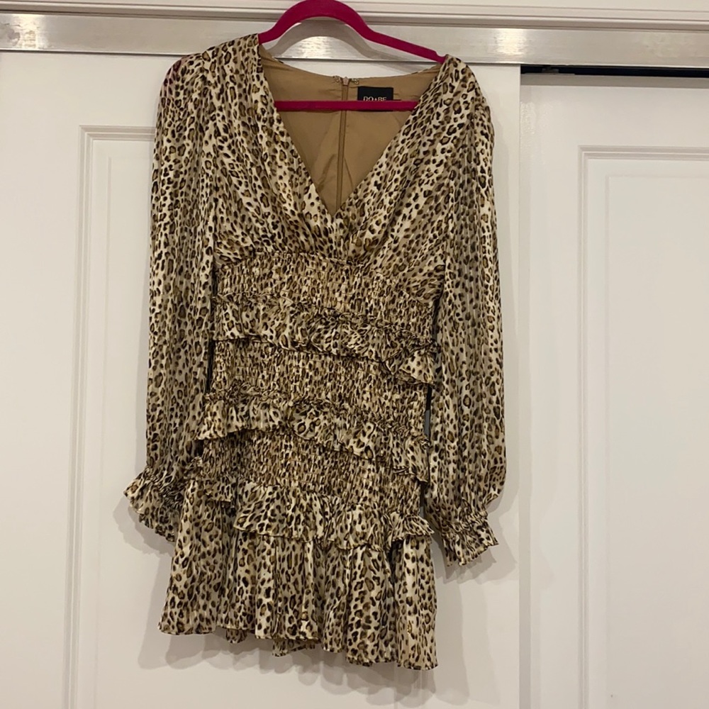 Leopard Dress